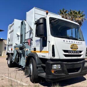 Iveco Eurocargo Carga Lateral Farid 15m3